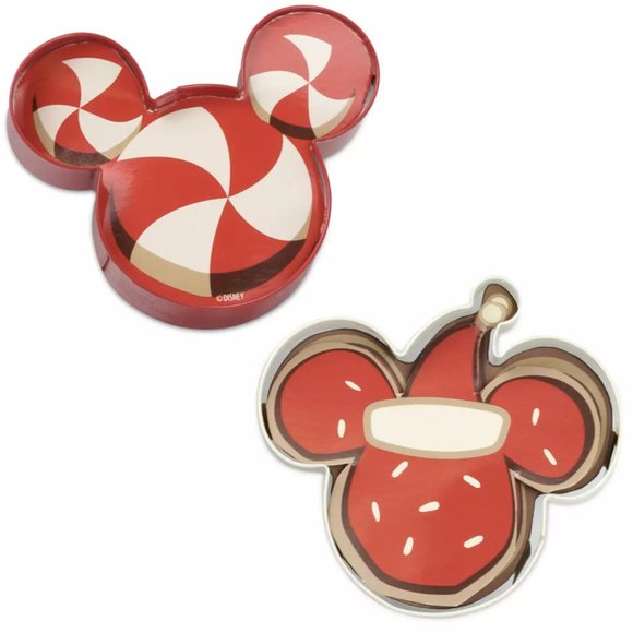 Disney Mickey Mouse & Friends Holiday 6pcs Baking Set Mixing Bowl Spatula - Picture 3 of 6